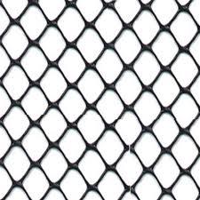 TELA PLASTICA PRETA PINTEIRO 1.00MX50M