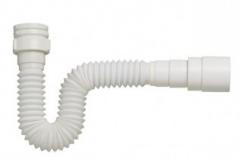 SIFAO SIMPLES SANFONADO PLAST BRANCO REF 01128