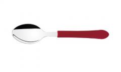COLHER DE MESA INOX CB VERMELHO LEME REF 23183/970