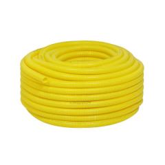 MANG CORRUGADO 25MM AMARELA RL/50MTS REF 1231
