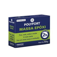 COLA MASSA EPOXI POLYEPOX 50G