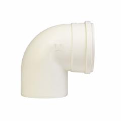 JOELHO 90 ESGOTO 100MM BRANCO REF 0619