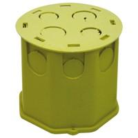 CX 4X4 FUNDO MOVEL DUPLA OCTAGONAL AMARELA