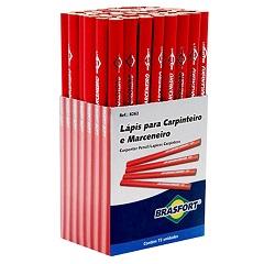 LAPIS P/ CARPINTEIRO BRASFORT REF 8262
