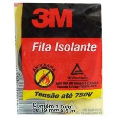 FITA ISOLANTE 10 METROS 3M CX/24 SM