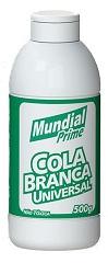 COLA P/MADEIRA BRANCA 500 GRAMAS