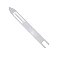 AGULHA GRILON N 4 PTC/10 BRANCA SM