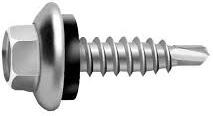 PARAF AUTOBROCANTE SEXT 14X7/8 ZINC CX/200 REF 26673
