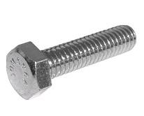 PARAF SEXT RSC INTEIRA 1/4X3 ZINC CX/100 REF 11606