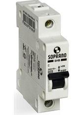 DISJUNTOR DIN UNIPOLAR  63AMP