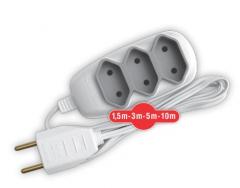 EXTENSAO  5 MTS TRIPLA REF 2169