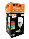 LAMPADA ULTRA LED  62W BIVOLT 6500K LUZ BRANCA