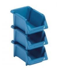 GAVETA PLASTICA N3 AZUL ORGANIZACAO EMPILHAVEL REF 42000