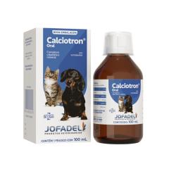 CALCIOTRON ORAL FRASCO COM 100ML