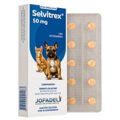 SELVITREX 50MG CART10 COMPRIMIDOS