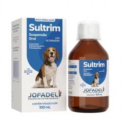 SULTRIM SUSPENSAO ORAL FRASCO 100ML