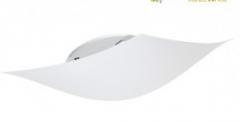 PLAFON SOLARI QUADRADO BRANCA E27 30W