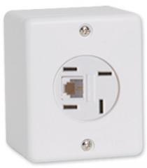 TOMADA CANALETA MODULAR P/TELEFONE REF6361