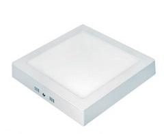 PAINEL LED SOBREPOR 12W QUAD 17CMX17CM 6500K LUZ FRIA