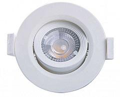 SPOT EMBUTIR LED  5W REDONDO ALLTOP MR16 6500K LUZ FRIA