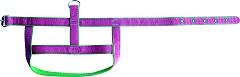PEITORAL DUPLO N 4 63CM CORES SORTIDAS