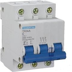 DISJUNTOR DIN TRIPOLAR  63AMP MODELO TDJ3