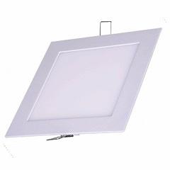 PAINEL LED EMBUTIR 12W QUAD 17CMX17CM 6500K LUZ FRIA