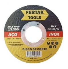 DISCO CORTE INOX 4 115X1.2X22MM 2821