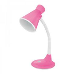 LUMINARIA DE MESA 15W ROSA TLM 03 E27