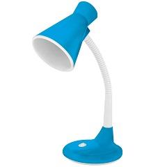 LUMINARIA DE MESA 15W AZUL TLM 03 E27
