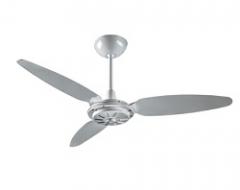 VENTILADOR DE TETO 3P CINZA 127V