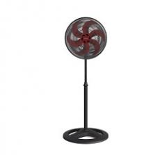 VENTILADOR TURBO COLUNA 40CM 6P VERMELHO 127V