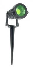 ESPETO P/JARDIM LED 3W TEL 03 IP65 VERDE