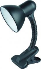 LUMINARIA DE MESA 40W PRETO TLM 05 E27