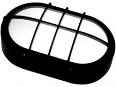 LUMINARIA TARTARUGA TTL 05 1XG9 PR LED OVAL