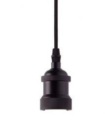 PENDENTE DOT METAL INDIE PRETO