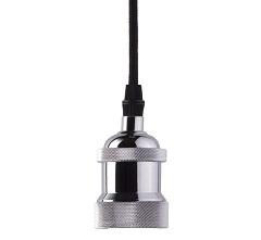 PENDENTE DOT METAL INDIE CROMO