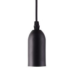 PENDENTE DOT METAL VINTAGE PRETO