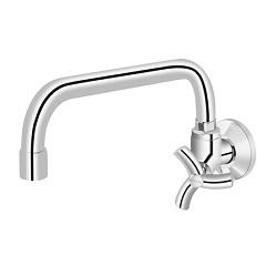 TORNEIRA B M INOX COZINHA PAREDE B BAIXA 1/2/3/4 1/4V REF 673306