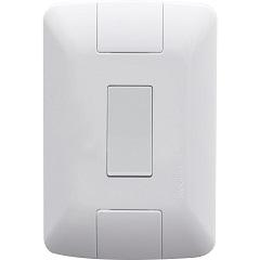 INT 1 TECLA 4X2 ARIA BRANCA SIMPLES REF 57241001