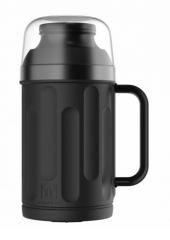 GARRAFA TERMICA 1L PRETA PERSONAL REF54967
