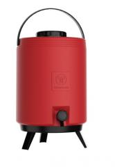 GARRAFAO TERMICO 12LT VERMELHO MAXTERMO REF55914