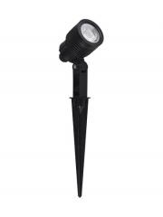 ESPETO P/JARDIM LED 3W NOIR MR11 IP65 6500K LUZ BRANCA