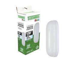 LUMINARIA TARTARUGA LED FORCE 12W BRANCO 6500K