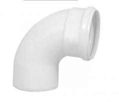 CURVA 90 ESGOTO 50MM CURTO REF 0600
