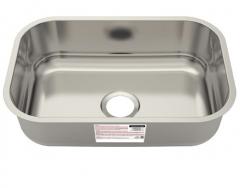 CUBA RETANG BASIC INOX 56X34X14.5 REF 94085/556