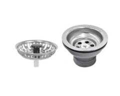 VALVULA AMERICANA 3 1/2 METAL INOX E PLAST REF 94510/012