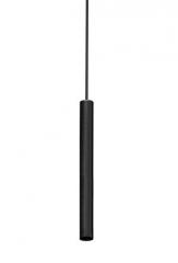PENDENTE TABLI 400MM MR11 PRETO FOSCO