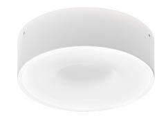 PLAFON LED 40W SUSHI BRANCO 2700K LUZ AMARELA