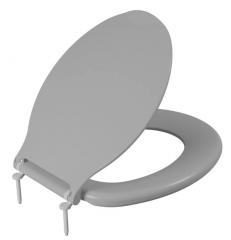 ASSENTO SANITARIO CINZA ASTRA REFTPR/ASCZ2